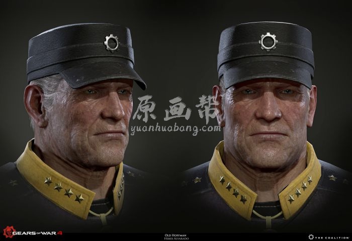 [3d设计] 英国著名游戏角色师Heber Alvarado角色设计【老兵集合】 83P_7140