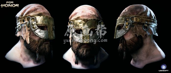 [3d设计] 荣耀战魂（For Honor）3D角色、武器、场景 200P_7141