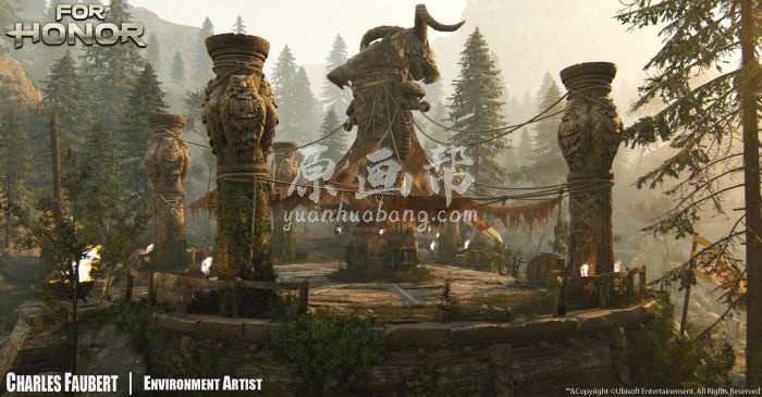 [3d设计] 荣耀战魂（For Honor）3D角色、武器、场景 200P_7141