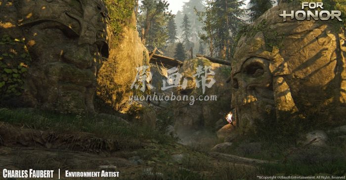 [3d设计] 荣耀战魂（For Honor）3D角色、武器、场景 200P_7141