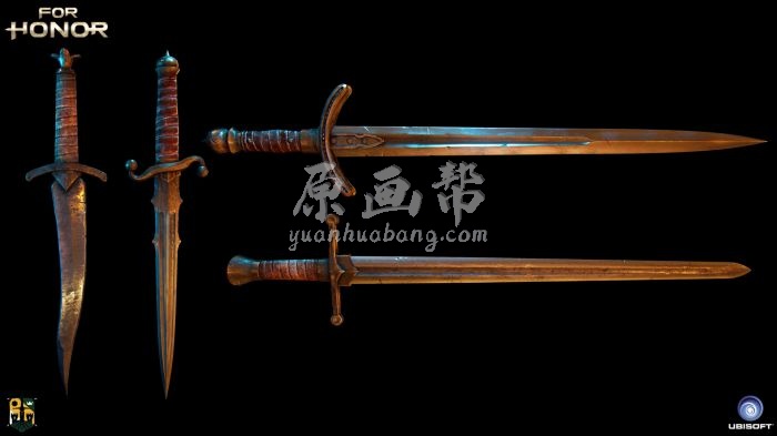 [3d设计] 荣耀战魂（For Honor）3D角色、武器、场景 200P_7141