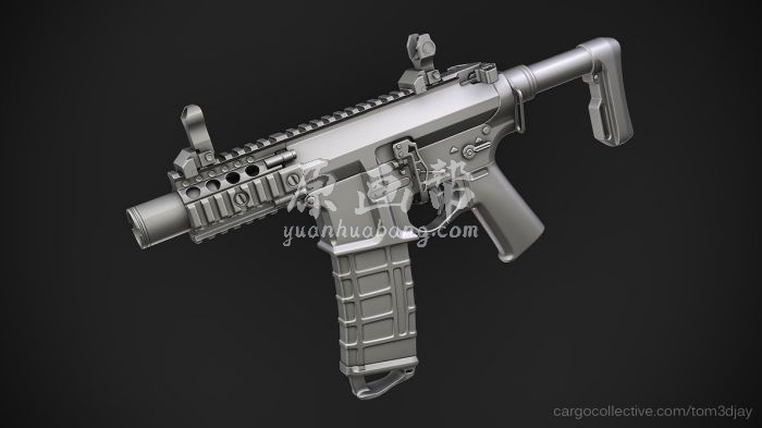 [CG设计]15000P CG建模参考图集合 人物 武器 机械 ZB雕刻等5.64G_7147