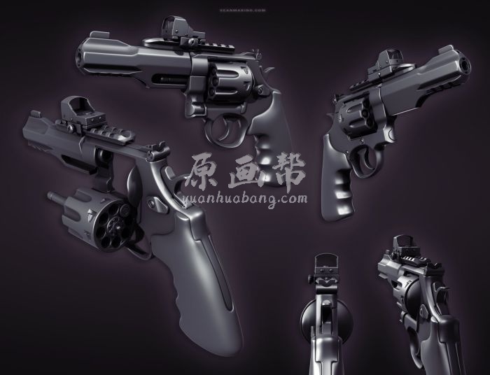 [CG设计]15000P CG建模参考图集合 人物 武器 机械 ZB雕刻等5.64G_7147