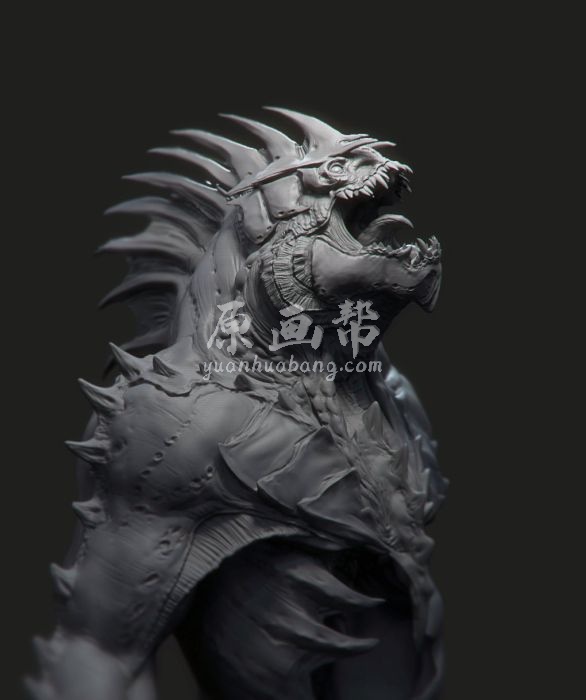 [ZB雕刻] 收集的各种优秀的ZBRUSH作品图 1705P_7172