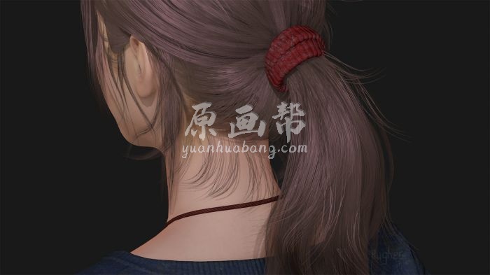 [ZB雕刻] 高精致人物CG作品人物zb效果图 118P_7175