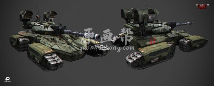 [游戏CG] 3D游戏设计 乌克兰艺术家Plarium Ukraine 97P作品_7179