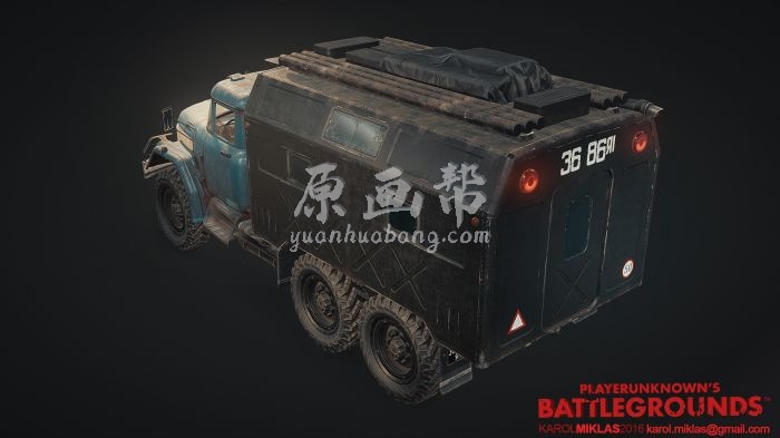 [游戏CG] PUBG“吃鸡游戏”《绝地求生_大逃杀》3D角色设计【208P】_7192