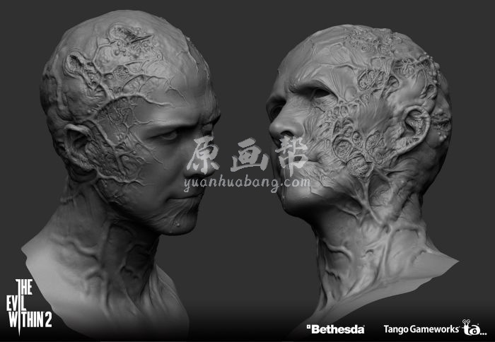 [游戏CG] 《恶灵附身2》John Johanas导演3D设定再造畸形恐怖 193P_7183