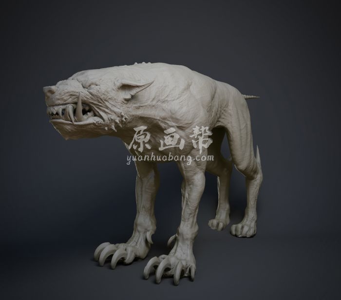 [游戏CG] 【战神4】角色zbrush 3D渲染高清图 69p_7186