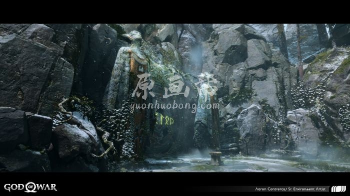 [游戏CG] 战神4 God of War 3D角色、场景、材质【905P】__7190