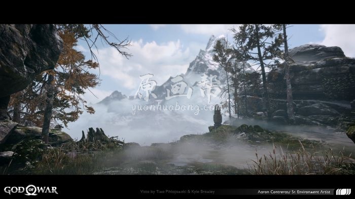 [游戏CG] 战神4 God of War 3D角色、场景、材质【905P】__7190