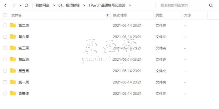 【TVart】徐斌C4D产品建模+写实渲染2019年6月（超清画质带素材）59G