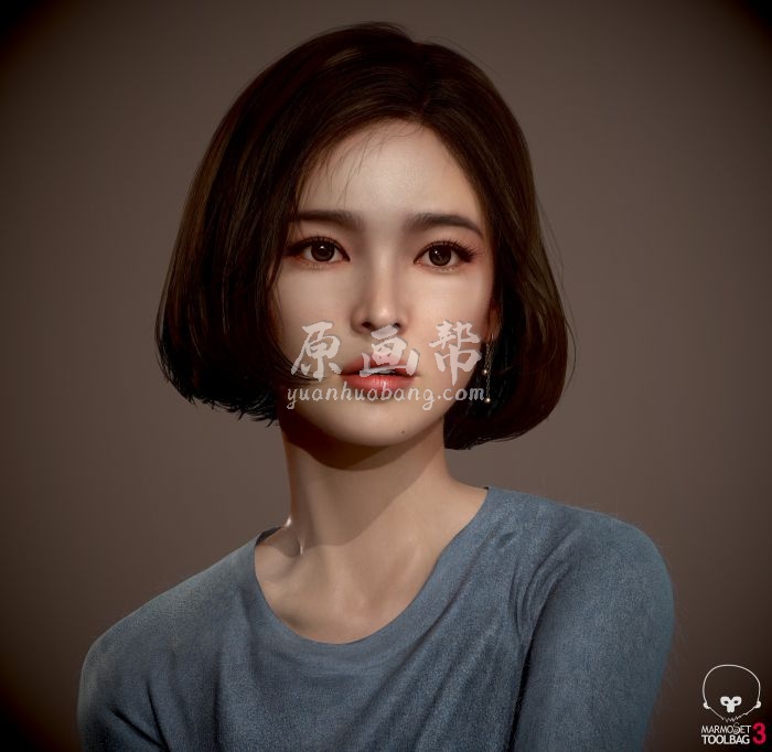 [3d设计] A站LEE GH韩国画师美如天仙的3D作品和视频 234P 7280_