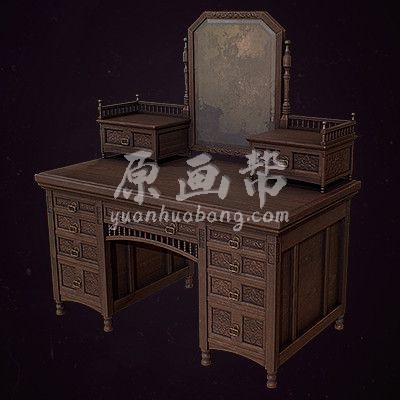 [3d设计] A站(artstation)英国画师Jordan Spinks写实3D模型作品155P 7213_