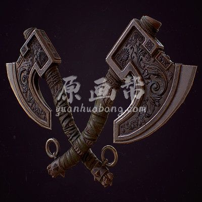 [3d设计] A站(artstation)英国画师Jordan Spinks写实3D模型作品155P 7213_