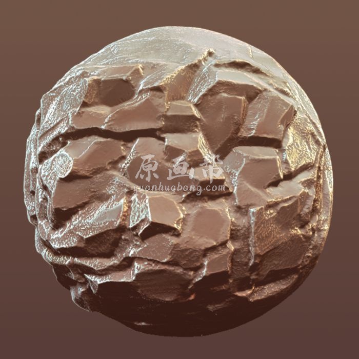 [3d设计] polycount站收集整理的1000张3D岩石类作品  7293_