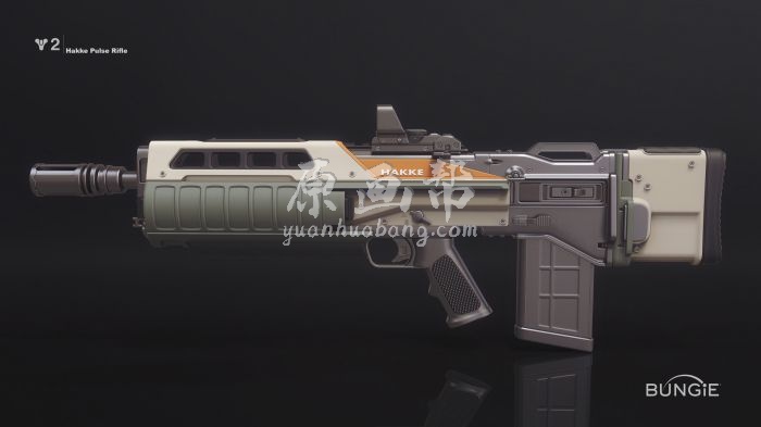 [3d设计] 命运2 Destiny 2 Bungie官方炫酷武器3D作品 332P 7230_