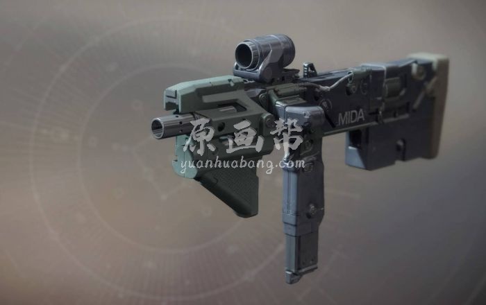 [3d设计] 命运2 Destiny 2 Bungie官方炫酷武器3D作品 332P 7230_