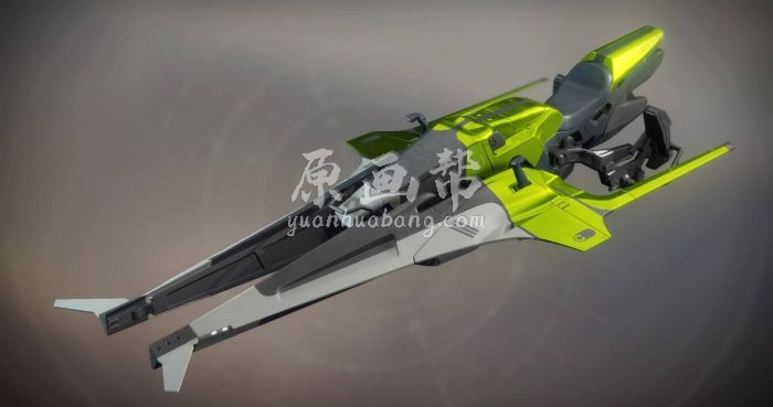 [3d设计] 命运2 Destiny 2 Bungie官方炫酷武器3D作品 332P 7230_