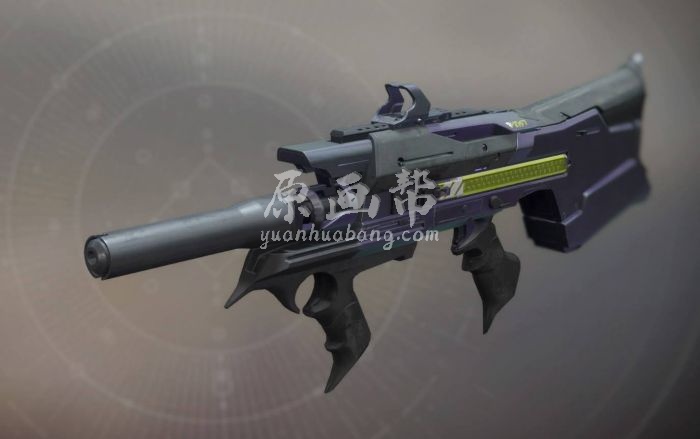 [3d设计] 命运2 Destiny 2 Bungie官方炫酷武器3D作品 332P 7230_