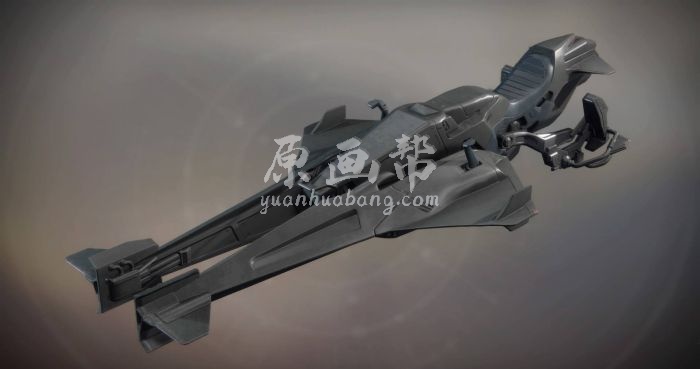 [3d设计] 命运2 Destiny 2 Bungie官方炫酷武器3D作品 332P 7230_