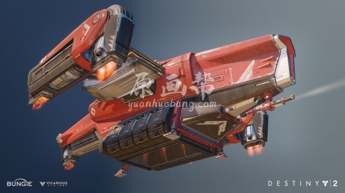 [3d设计] 命运2 Destiny 2 Bungie官方炫酷武器3D作品 332P 7230_