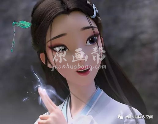 [CG电影] 《白蛇：缘起》原创3D动画电影幕后概念图67P  7236_