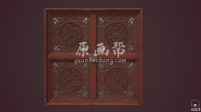 [CG电影] 游戏艺术设计师Hsq Maya材质作品欣赏ArtStation_maya 63P 7241_