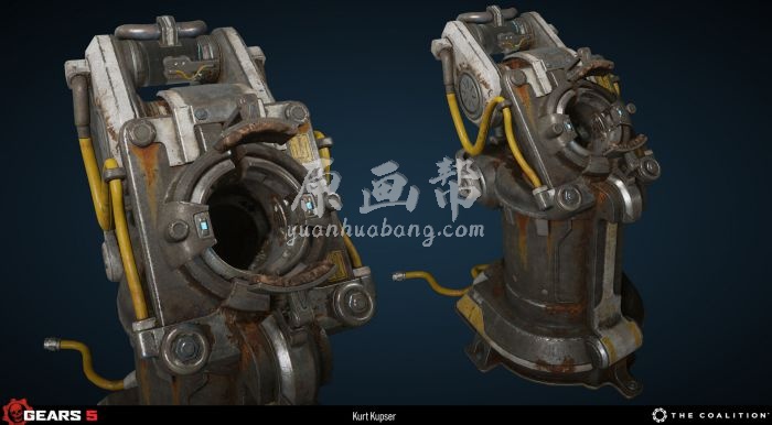 [CG设计] 《战争机器5》最全3D角色、场景、武器、载具、物件、CG原画 2290P 7243_