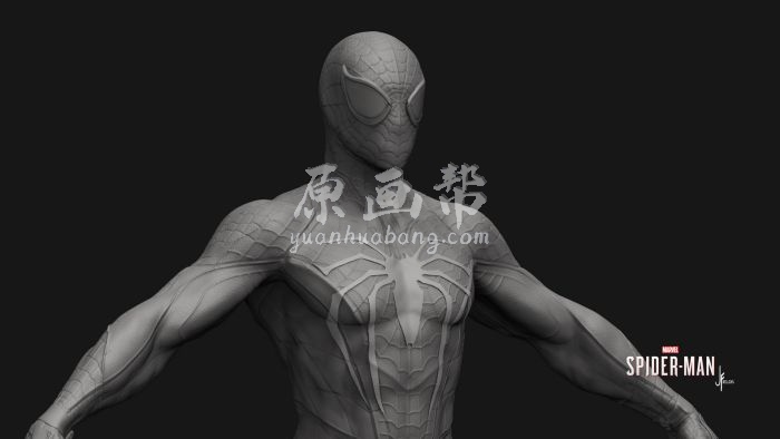 [游戏CG] A站(artstation)PS4游戏蜘蛛侠Spider Man 3D作品 113P 7266_