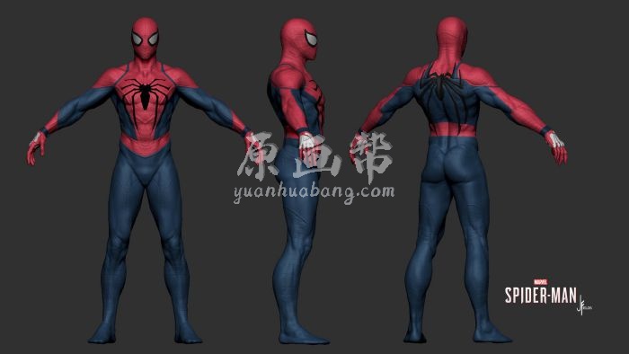 [游戏CG] A站(artstation)PS4游戏蜘蛛侠Spider Man 3D作品 113P 7266_