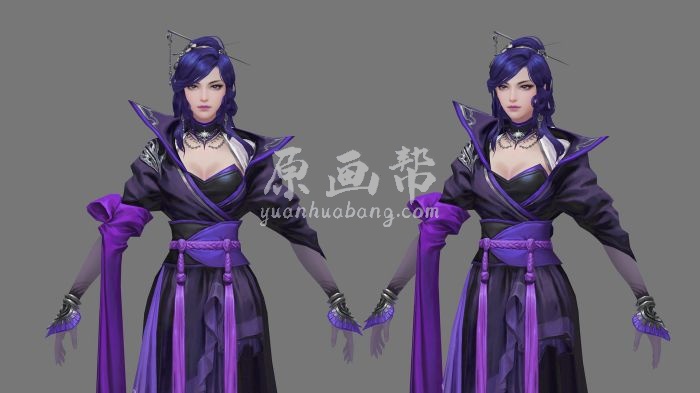 [游戏CG] A站(artstation)中国画师Gao Song游戏角色CG作品129P 7271_