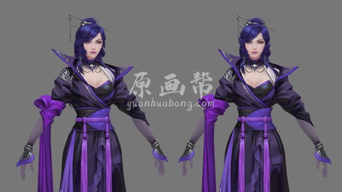 [游戏CG] A站(artstation)中国画师Gao Song游戏角色CG作品129P 7271_