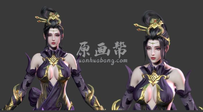 [游戏CG] A站(artstation)中国画师Gao Song游戏角色CG作品129P 7271_