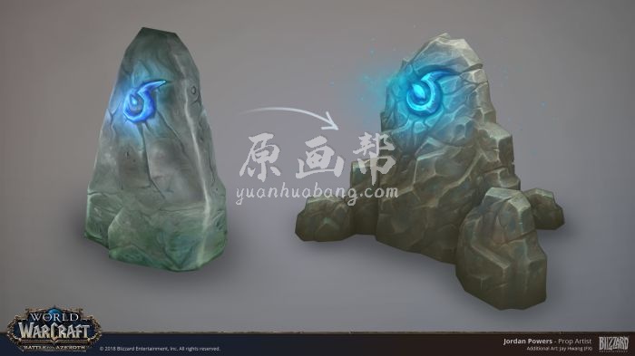 [游戏CG] A站(artstation)画师Jordan Powers 魔兽世界3D设定 18p 7268_