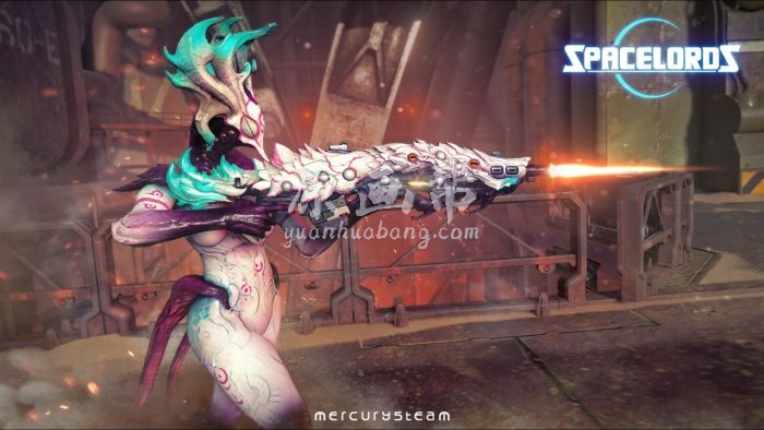 [游戏CG] 科幻版黎明杀机《Spacelords》美术3D设计 187P  7284_