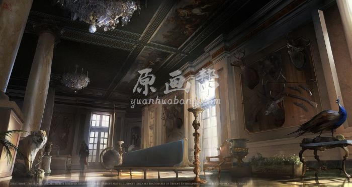 [游戏CG] 精品场景原画设计大合集9月第三期 5.64G，10392P 7283_